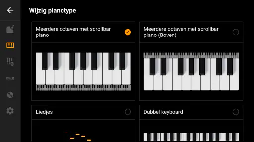 Mini Piano Lite screenshot
