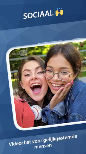 Minichat: De Snelle Video Chat screenshot