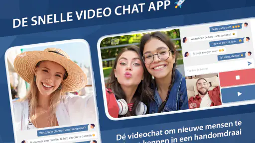 Minichat: De Snelle Video Chat screenshot