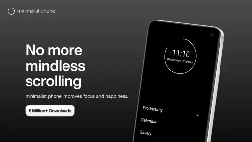 minimalist phone: Launcher screenshot