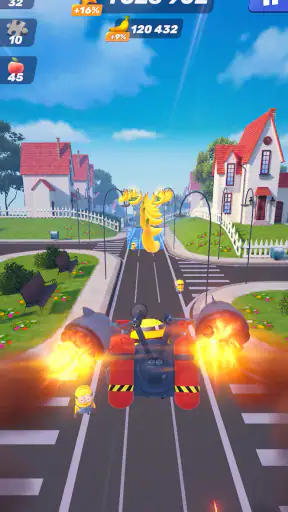Minion Rush: Running Game screenshot