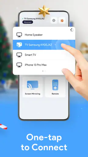 Miracast: TV Mirror & Remote screenshot
