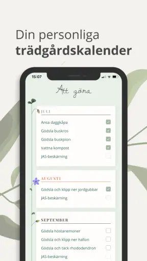 Mitt Trädgårdsår screenshot