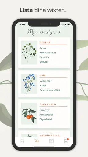 Mitt Trädgårdsår screenshot