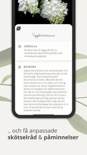Mitt Trädgårdsår screenshot