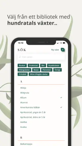 Mitt Trädgårdsår screenshot