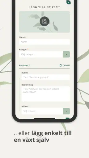 Mitt Trädgårdsår screenshot