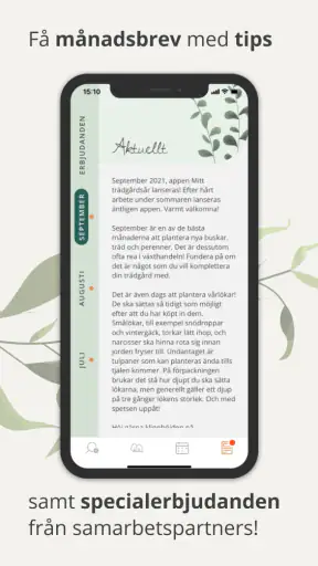 Mitt Trädgårdsår screenshot