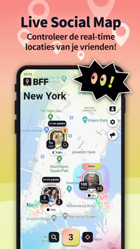 MixerBox BFF: Vind telefoon screenshot