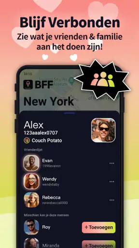 MixerBox BFF: Vind telefoon screenshot