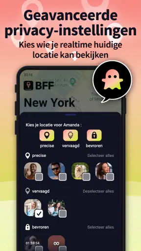 MixerBox BFF: Vind telefoon screenshot