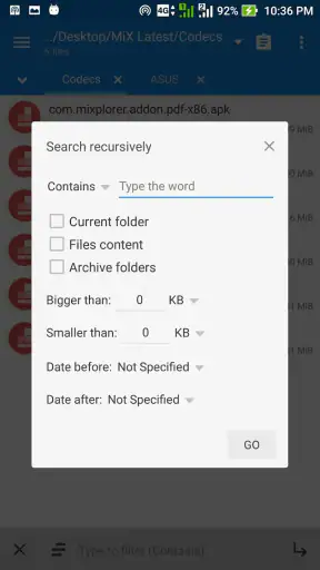 MiXplorer Silver screenshot