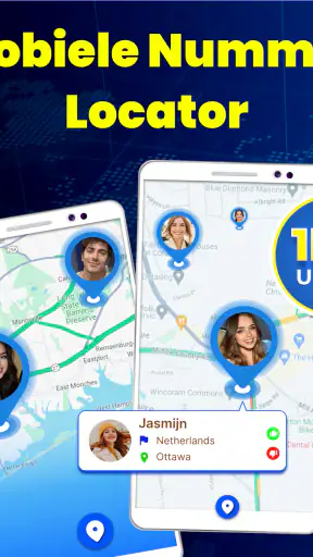 Mobiele Nummerzoeker screenshot