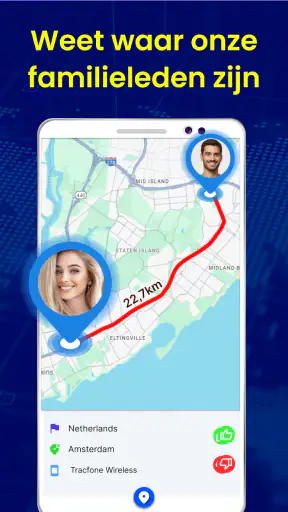 Mobiele Nummerzoeker screenshot