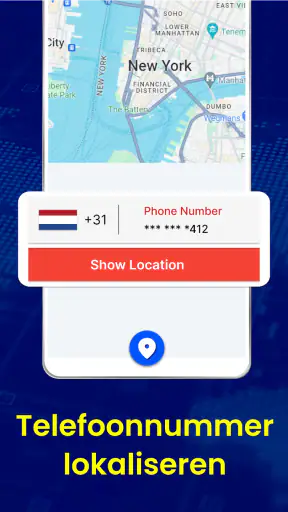 Mobiele Nummerzoeker screenshot