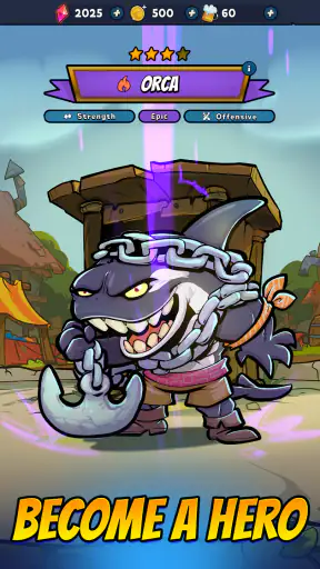 Mobile Dungeon: RPG Crawler screenshot