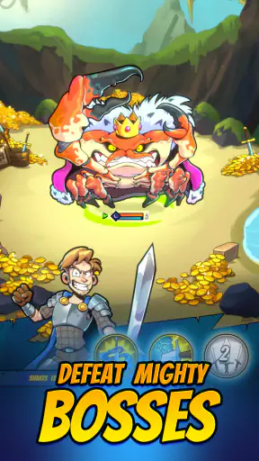 Mobile Dungeon: RPG Crawler screenshot