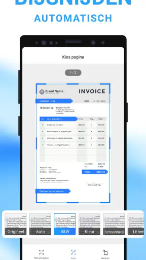 Mobile Scanner - Scan to PDF screenshot