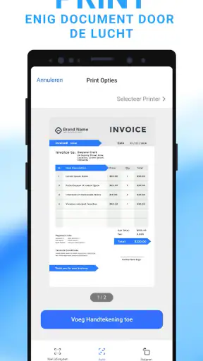 Mobile Scanner - Scan to PDF screenshot