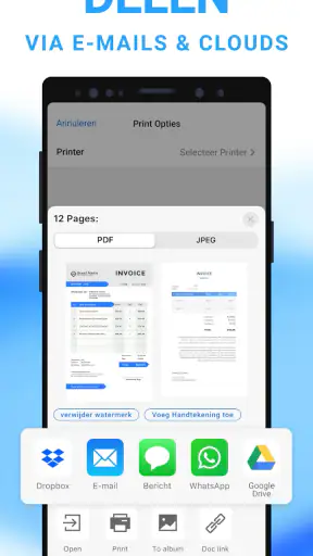 Mobile Scanner - Scan to PDF screenshot