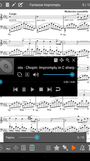 MobileSheets screenshot