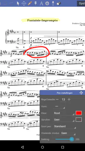 MobileSheets screenshot