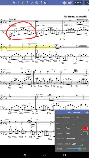MobileSheets screenshot