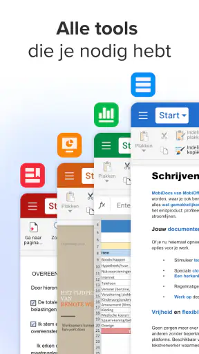 MobiOffice: Word, Sheets, PDF screenshot