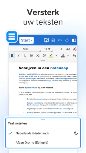MobiOffice: Word, Sheets, PDF screenshot