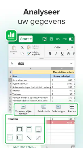 MobiOffice: Word, Sheets, PDF screenshot