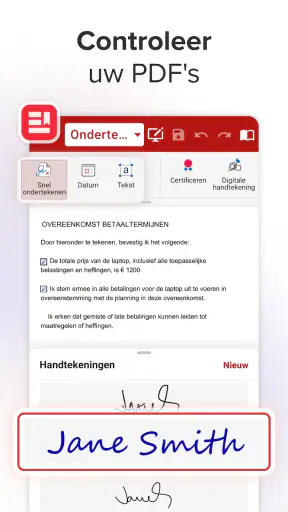MobiOffice: Word, Sheets, PDF screenshot