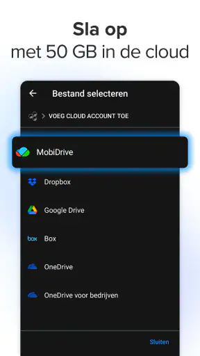 MobiOffice: Word, Sheets, PDF screenshot