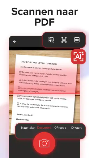 MobiPDF: PDF-editor & -scanner screenshot