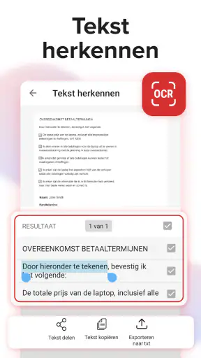 MobiPDF: PDF-editor & -scanner screenshot