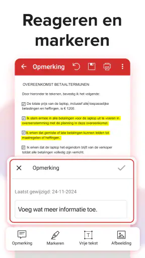 MobiPDF: PDF-editor & -scanner screenshot