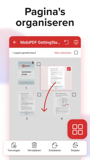 MobiPDF: PDF-editor & -scanner screenshot
