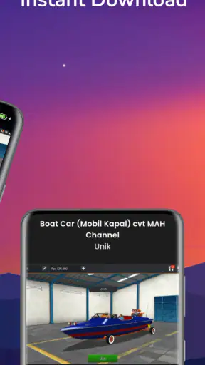 MOD Bus Simulator Indonesia screenshot