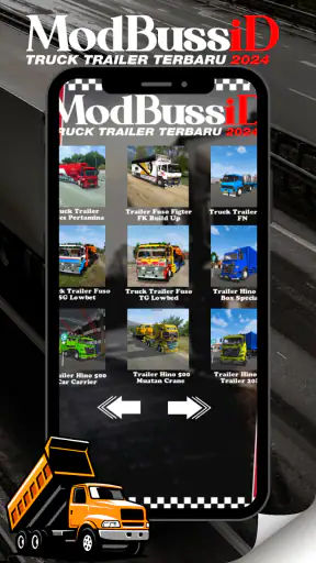 Mod Bussid Truck Trailer 2025 screenshot