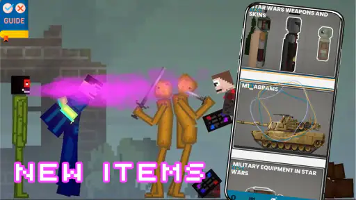 Mods for Melon Playground screenshot