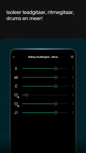 Moises: de app voor muzikanten screenshot