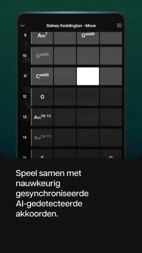 Moises: de app voor muzikanten screenshot