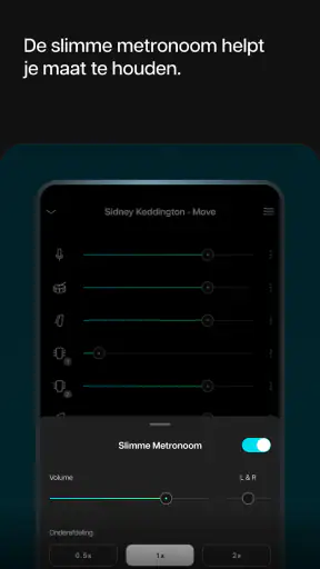 Moises: de app voor muzikanten screenshot