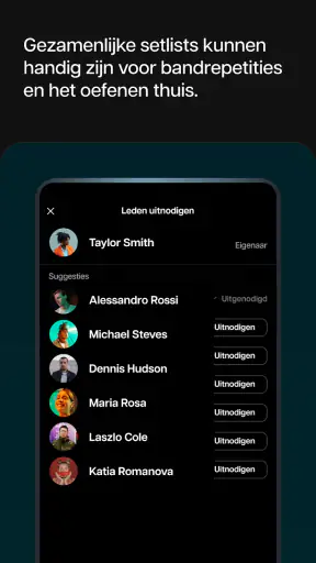 Moises: de app voor muzikanten screenshot