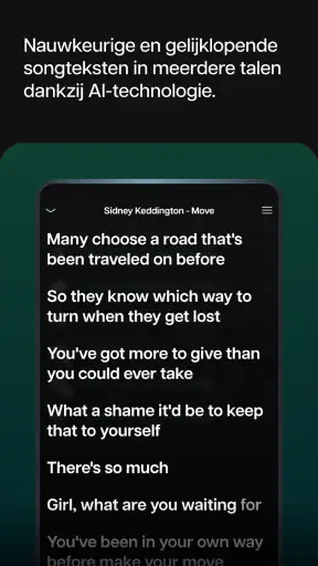 Moises: de app voor muzikanten screenshot