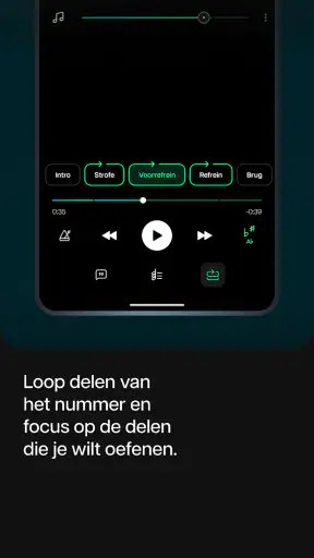 Moises: de app voor muzikanten screenshot