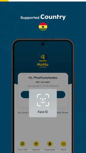 MoMo screenshot