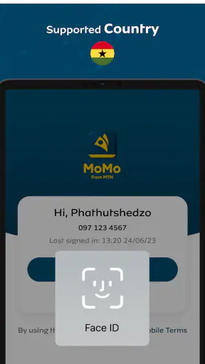 MoMo screenshot