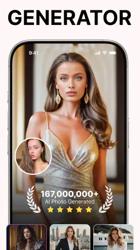 Momo - AI Photo Generator screenshot