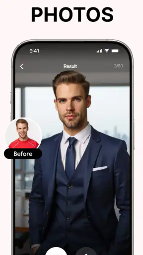 Momo - AI Photo Generator screenshot
