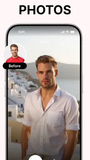Momo - AI Photo Generator screenshot